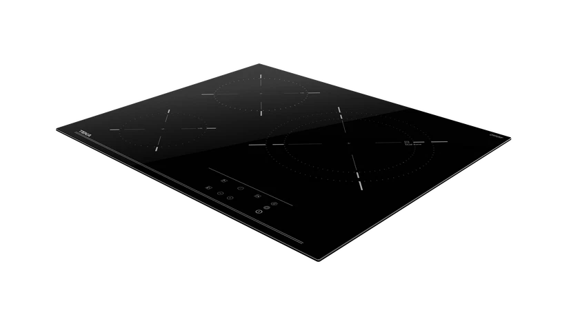 Placa vitrocerámica - Teka TB 6315, 3 zonas, Zona grande 27 cm, Touch Control, 60 cm, Negro - Imagen 4