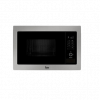 Microondas integrable - Teka 40581125 MWE 255 FI Capacidad 25L, Potencia 900W, Cristal Negro