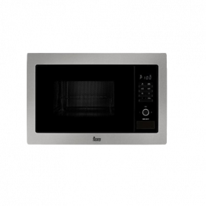 Microondas integrable - Teka 40581125 MWE 255 FI Capacidad 25L, Potencia 900W, Cristal Negro
