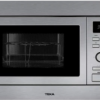 Microondas - Teka MWE202 FI, Integrable, Con grill, 800 W, 5 niveles de potencia, 20 l, Plata