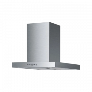 Campana decorativa - Mepamsa Silueta XLA 60, 3 Velocidades, 590 m³/h, Filtro Carbón, 60 cm, Inox