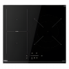 Placa de inducción - TEKA IBF 63210 SSM BK, 3 zone(s) zonas, 590 mm, Negro