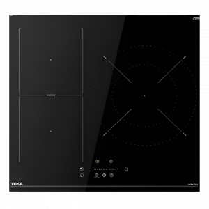 Placa de inducción - TEKA IBF 63210 SSM BK, 3 zone(s) zonas, 590 mm, Negro