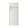 Frigorífico Frigelux 2 puertas Frigelux vintage color crema 246L