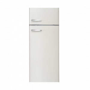 Frigorífico Frigelux 2 puertas Frigelux vintage color crema 246L