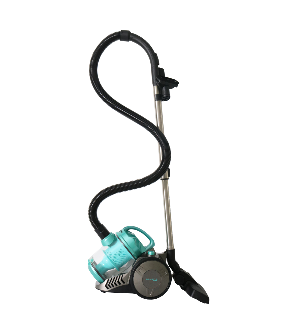 Aspirador multi ciclónico sin bolsa, filtro HEPA-12, tanque 2 litros, 14KPa, Bolero 800MC - Imagen 2