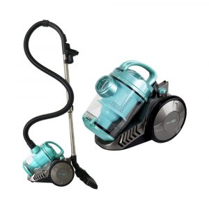 Aspirador multi ciclónico sin bolsa, filtro HEPA-12, tanque 2 litros, 14KPa, Bolero 800MC