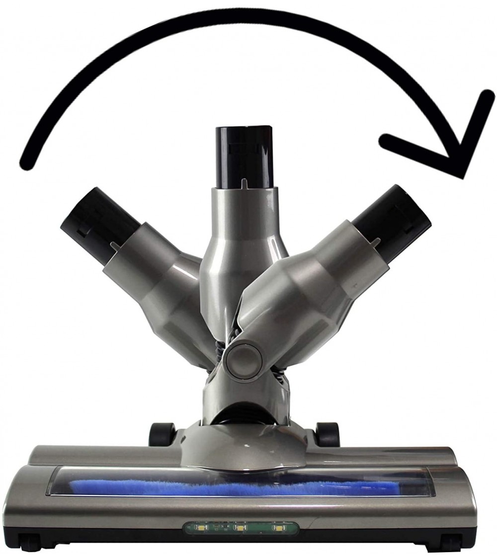 Aspirador multi ciclónico sin bolsa, filtro HEPA-12, tanque 2 litros, 14KPa, Bolero 800MC - Imagen 5