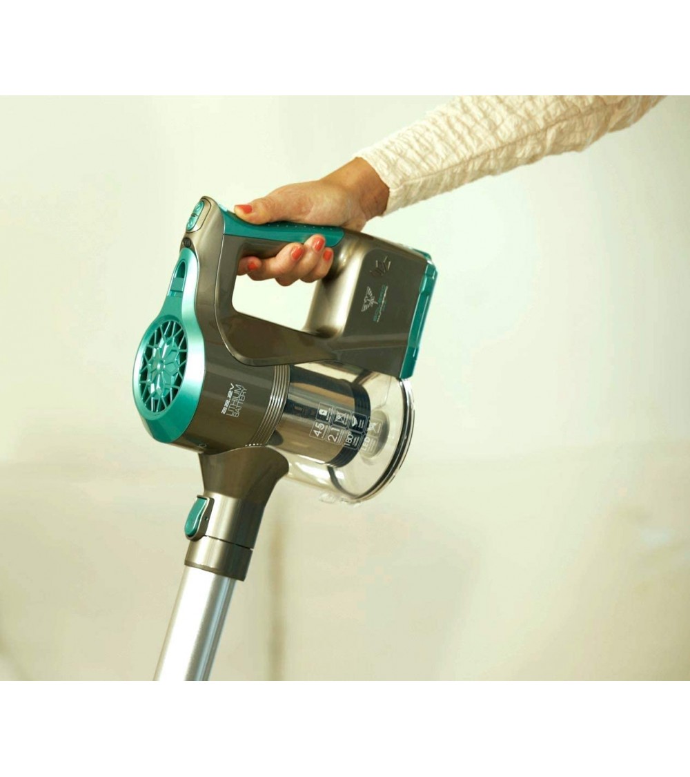 Aspirador escoba de batería,120W, filtro HEPA12, 8KPa, Bolero Thunderbird 22.2V - Imagen 3