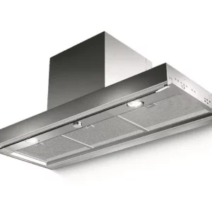 Campana Integrable grupo filtrante MEPAMSA DISCRET 90 cm 410 m³/h inox Clase D