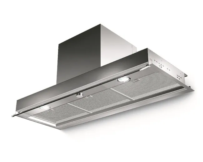 Campana Integrable grupo filtrante MEPAMSA DISCRET 90 cm 410 m³/h inox Clase D