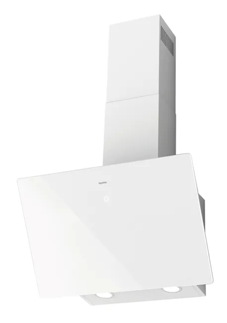 Campana de pared MEPAMSA CUADRO 90 cm 590 m³/h blanco Clase A