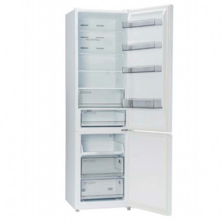 Frigorífico Combi 201x59,5 456L Total No Frost TCL RP456BWE0 Megaspace Blanco Clase E - Imagen 2