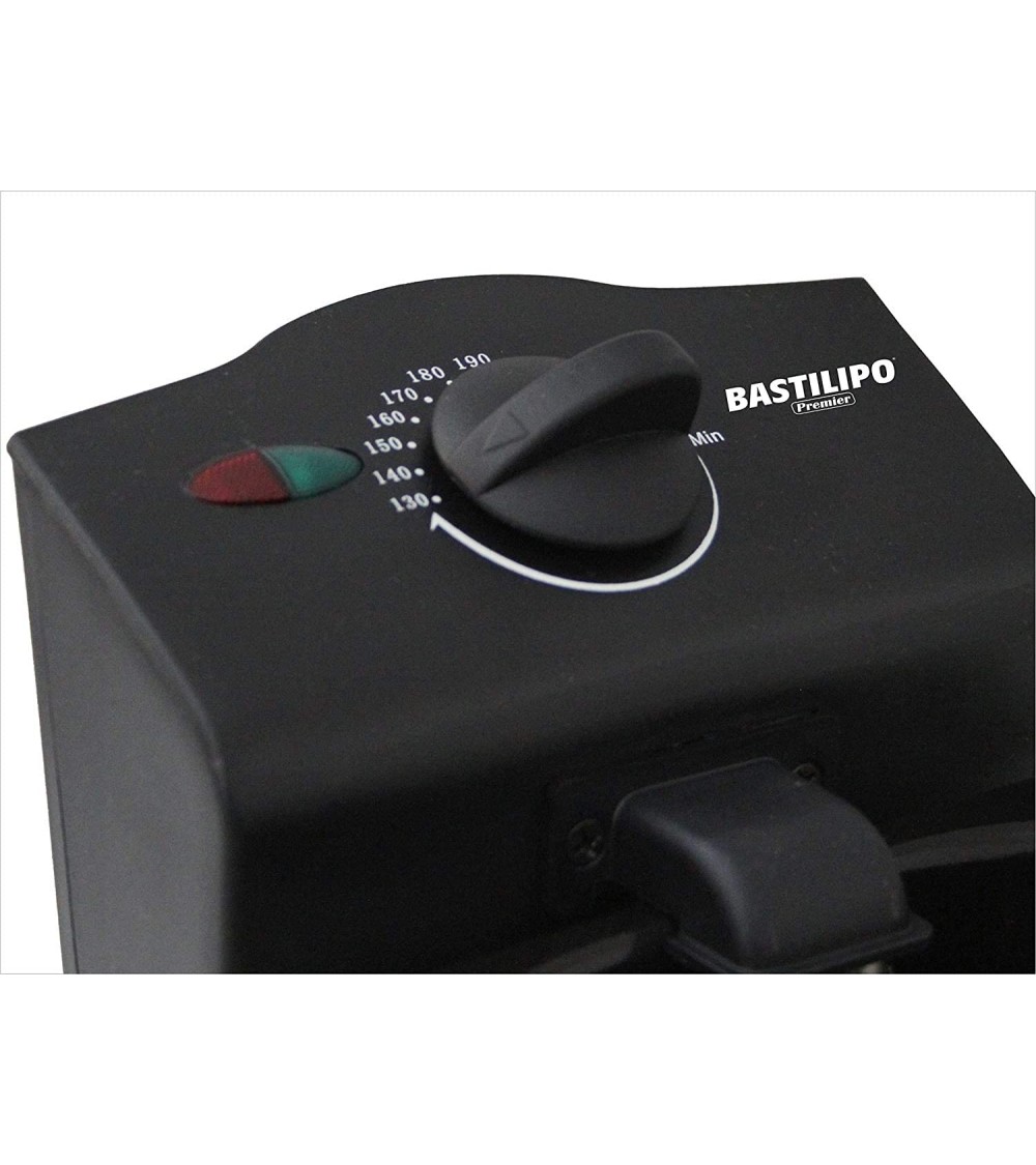 Freidora eléctrica de 3 litros, 2000W, Inox, cubeta esmaltada, FE-2000-3L - Imagen 4