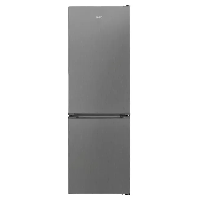Frigorifico Combi Svan SC185602ENFX No Frost E 186cm 59,5cm 60cm Inox
