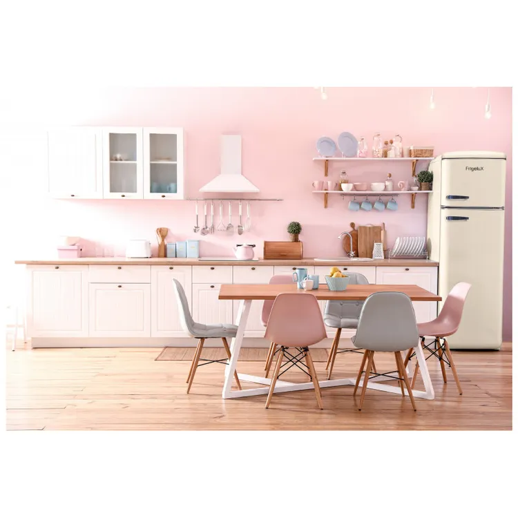 Frigorífico 2 puertas Frigelux Retro color crema - Imagen 5