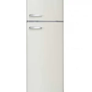 Frigorífico 2 puertas Frigelux Retro color crema