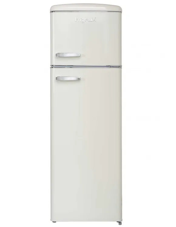 Frigorífico 2 puertas Frigelux Retro color crema