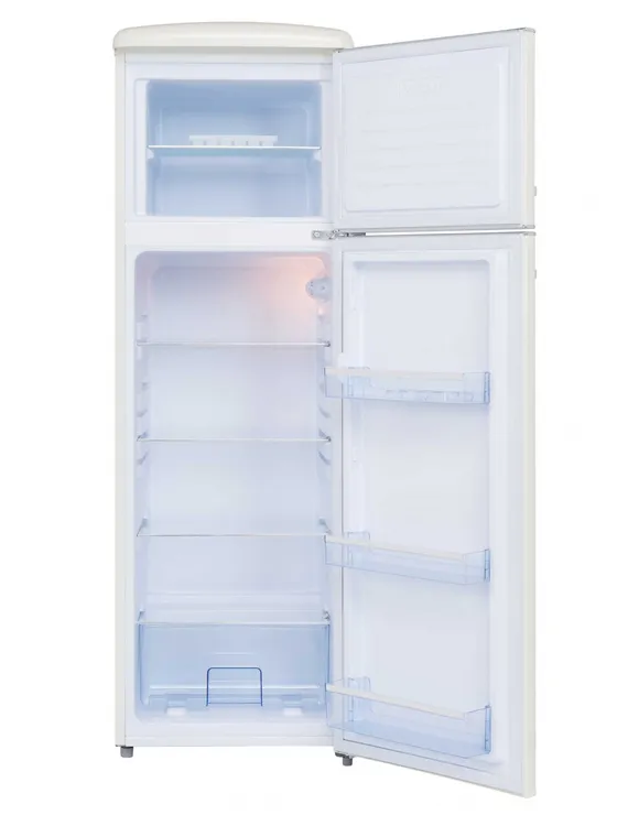 Frigorífico 2 puertas Frigelux Retro color crema - Imagen 4