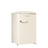 Frigorífico de sobremesa Retro Vintage Crema 108L - Imagen 2