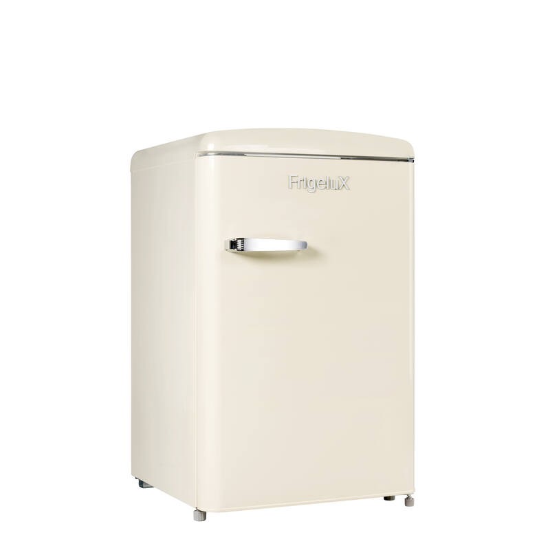 Frigorífico de sobremesa Retro Vintage Crema 108L - Imagen 2