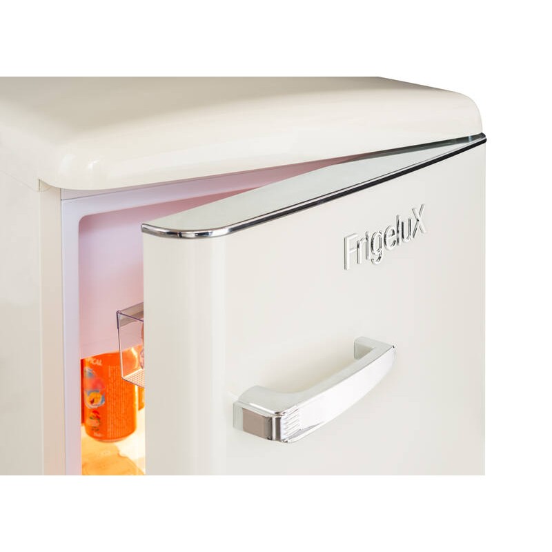 Frigorífico de sobremesa Retro Vintage Crema 108L - Imagen 6