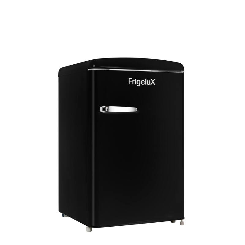 Frigorífico de sobremesa Retro Vintage negro 108L - Imagen 2