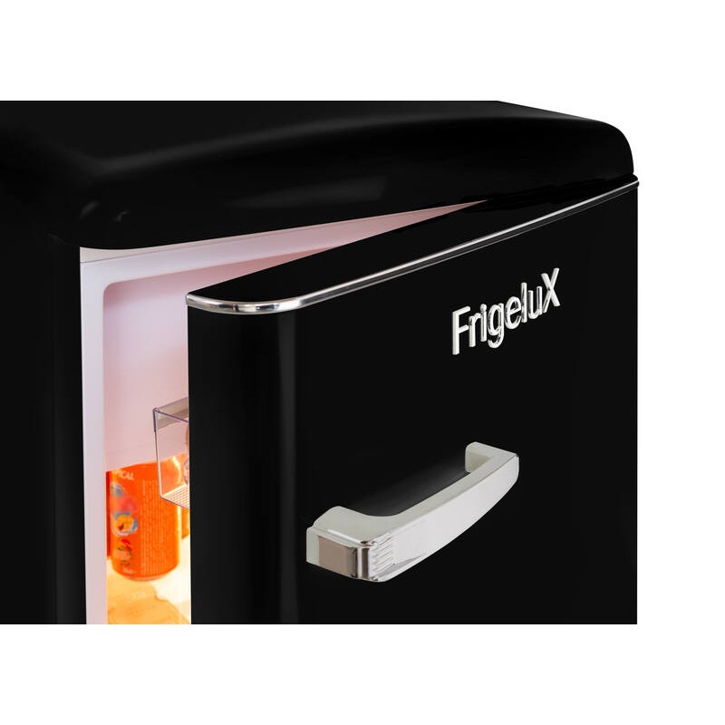 Frigorífico de sobremesa Retro Vintage negro 108L - Imagen 6