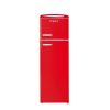Frigorífico Retro Vintage Rojo 2 Puertas 245L