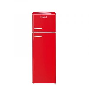 Frigorífico Retro Vintage Rojo 2 Puertas 245L