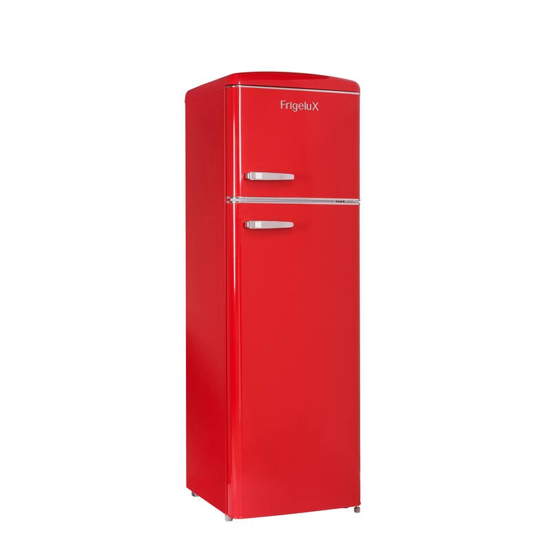 Frigorífico Retro Vintage Rojo 2 Puertas 245L - Imagen 5