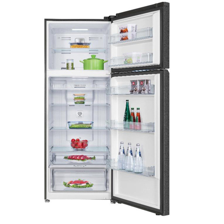 Frigorífico TCL RP465TSE1 185×70 DARK SILVER NO FROST CLASE E MOTOR INVERTE - Imagen 2