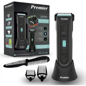 Corta pelos de batería Premier, varios accesorios, HC-2.4-1200- 39,