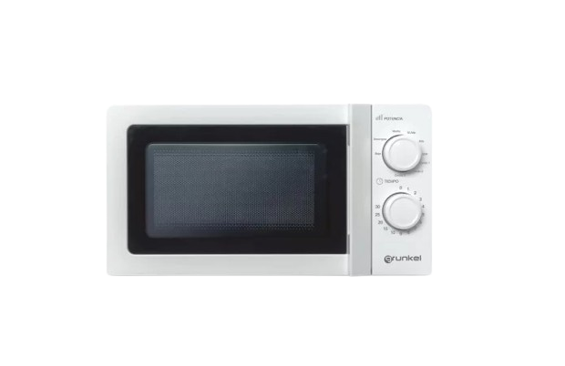 Microondas Grunkel MW-20MI 20L 700W Blanco
