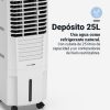 IZAMAL 8025W Climatizador 25L Modo Frío y Evaporación - Imagen 5