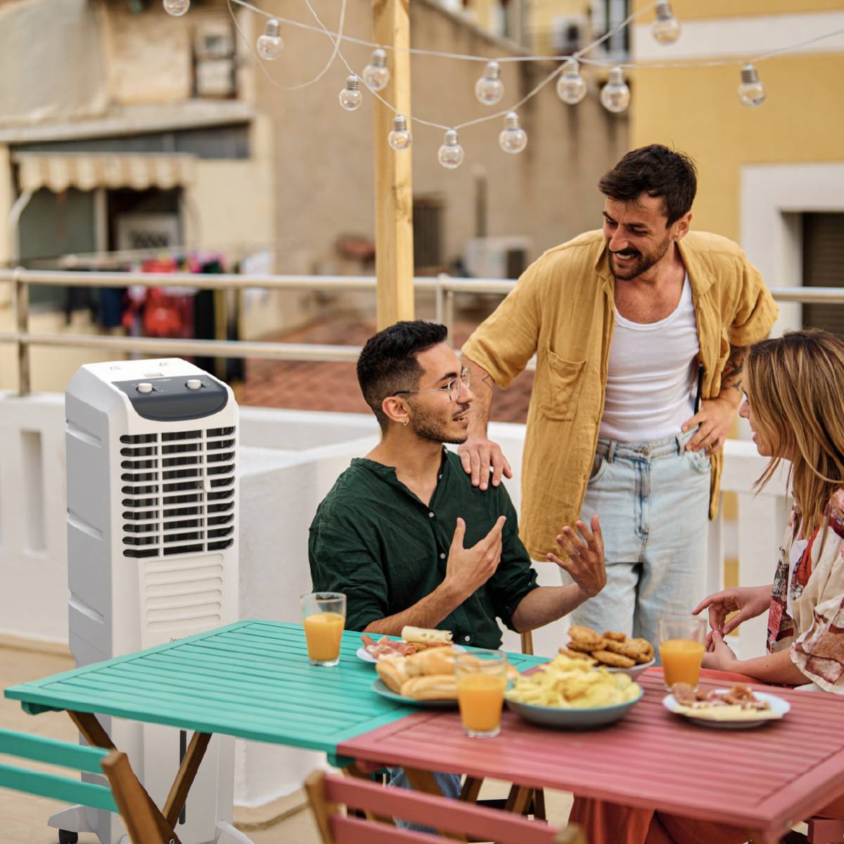 IZAMAL 8040W Climatizador 40L Modo Frío y Evaporación - Imagen 6