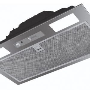 Campana grupo filtrante - Mepamsa Smart 52 X, 3 Velocidades, 300 m³/h, Deslizante electromecánico, 52 cm, Inox