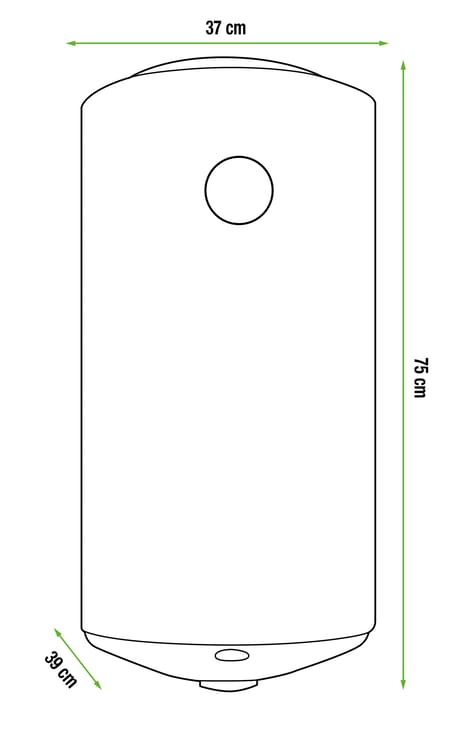 Termo Cointra TNC Plus 50 Termo Eléctrico Vertical 50L C - Imagen 4