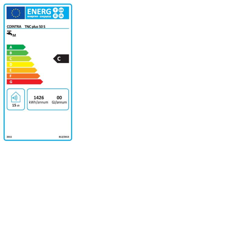 Termo Cointra TNC Plus 50 Termo Eléctrico Vertical 50L C - Imagen 5