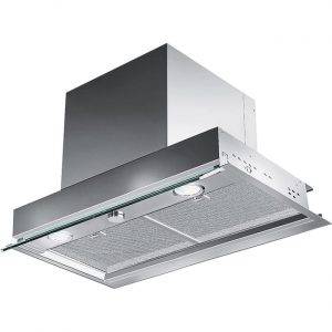 Campana Integral Grupo filtrante MEPAMSA DISCRET 60 cm 410 m³/h inox Clase D