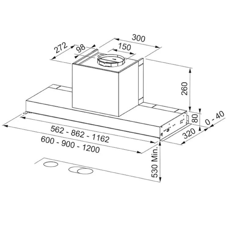 Termo HTW-TV-50ESSECO 50/LITROS VERTICAL C - Imagen 2