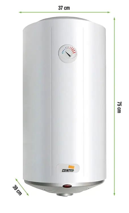 Termo Eléctrico Cata CTRS-80 E-SMART REV SLIM Blanco - Imagen 2