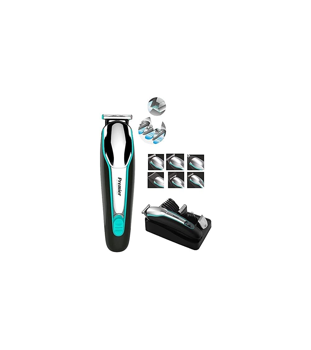 Set arregla barba de batería Premier, MGK-2.4-1200-6 in 1 - Imagen 2