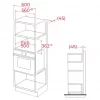Microondas integrable - Teka 40581515 MWE 225 FI Capacidad 20L, Grill, Potencia 800W - Imagen 5