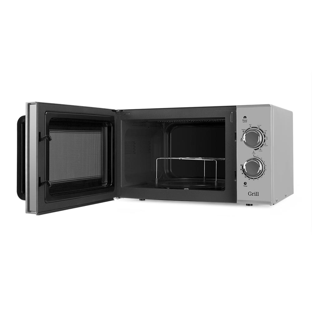 Microondas Orbegozo MIG 2530 Silver 25/Litros Con Grill - Imagen 4