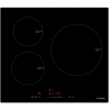Vitroceramica de induccion HYUNDAI HI3600S 3 Zonas Cristal Negro