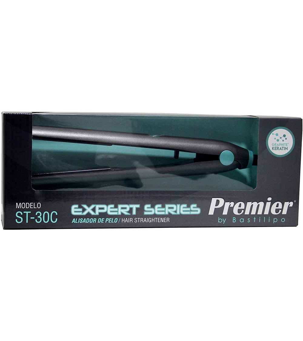 Alisador de cabello Expert series Premier ST-30C, 30W, alisador de pelo. - Imagen 2