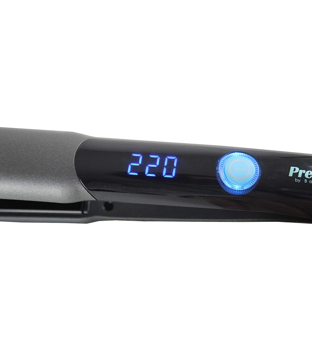 Alisador para el cabello, Premier Pro series, 38W, placas de grafito, control digital, ST-38C - Imagen 2