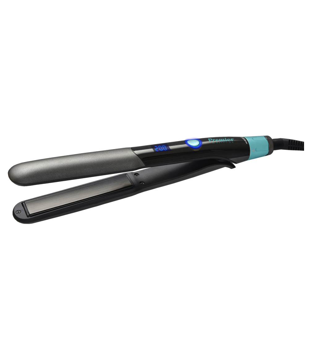 Alisador para el cabello, Premier Pro series, 38W, placas de grafito, control digital, ST-38C