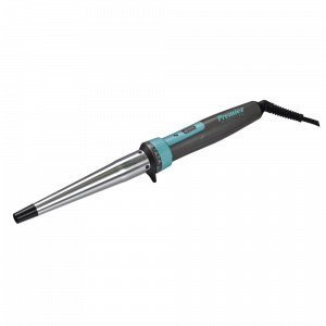 Tenacilla rizadora de pelo cónica Premier TC-1325, Expert Series, cono de 13 a 25mm, 25W, control temperatura.